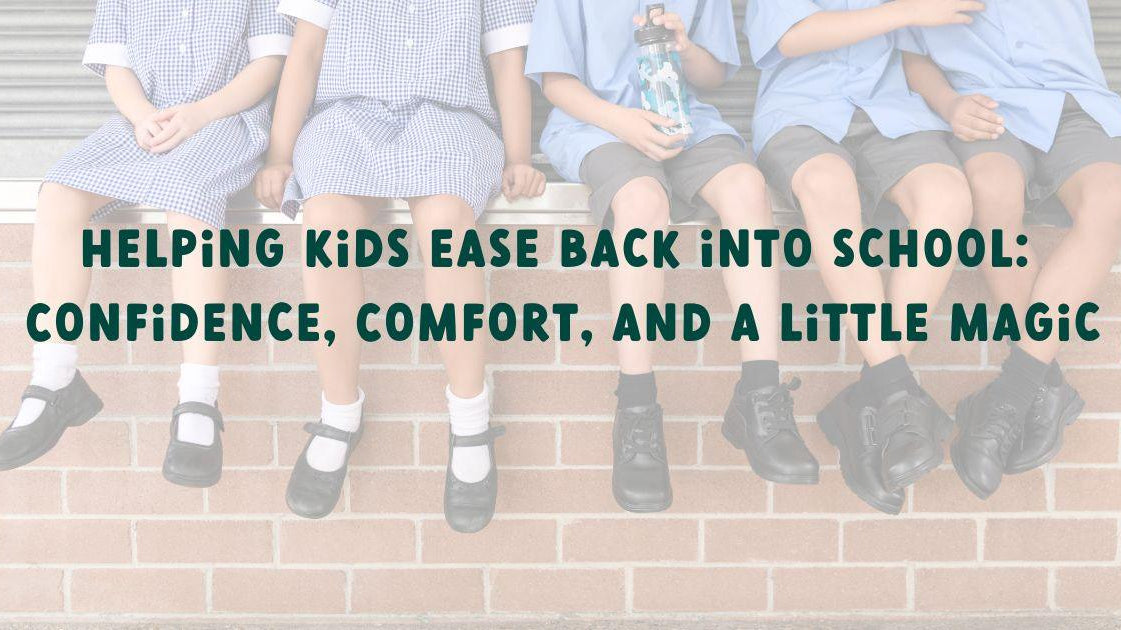 We are ready for school with confidence and courage! - Paper Pops