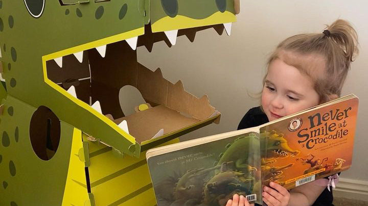 Inspiring A Love of Reading Through Play and Storytelling