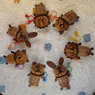 Roxy the Rabbit Paper Slinky Charm - Paper Pops