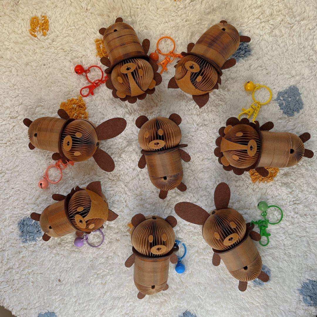 BendyMates Paper Slinky Collection Bundle - Paper Pops