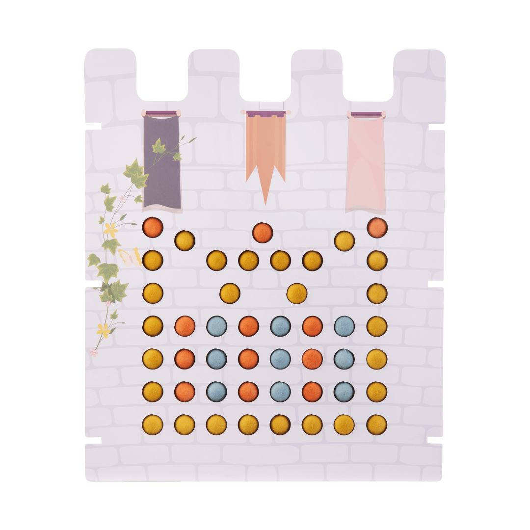 Rainbow Wool Felt Pom Poms (20pk) - Paper Pops