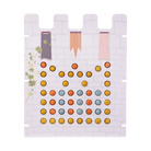 Rainbow Wool Felt Pom Poms (20pk) - Paper Pops