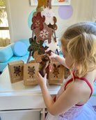 Roxy the Rabbit Paper Slinky Charm - Paper Pops