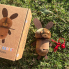 Roxy the Rabbit Paper Slinky Charm - Paper Pops