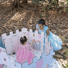 Rainbow Wool Felt Pom Poms (20pk) - Paper Pops