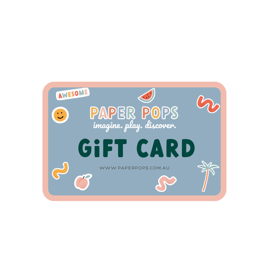Gift Card - Paper Pops
