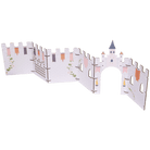 Interactive Cardboard Playscreen - The Fairytale Castle - Paper Pops