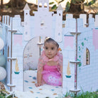 Interactive Cardboard Playscreen - The Fairytale Castle - Paper Pops