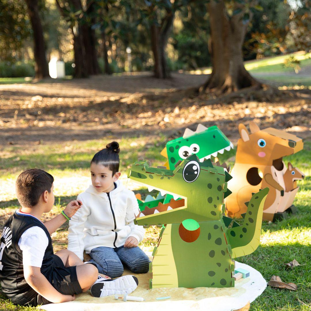 Party Pack: Mixed Animal Costumes 3pk - Paper Pops