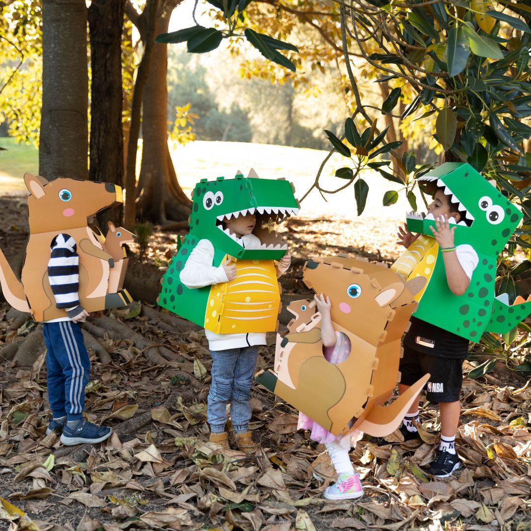 Party Pack: Mixed Animal Costumes 3pk - Paper Pops