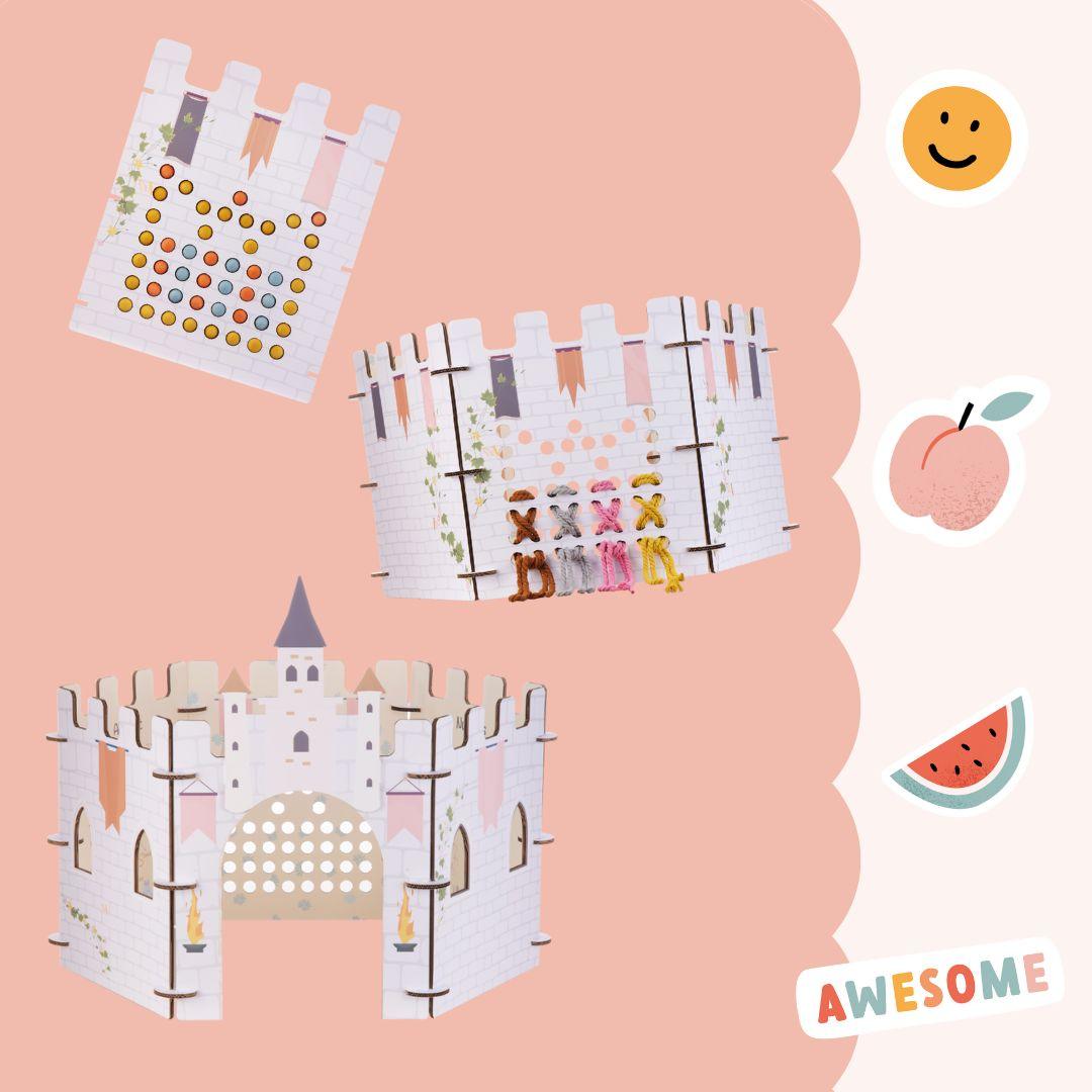 Sensory Play Pack: Fairytale Castle & Accessories - Paper Pops