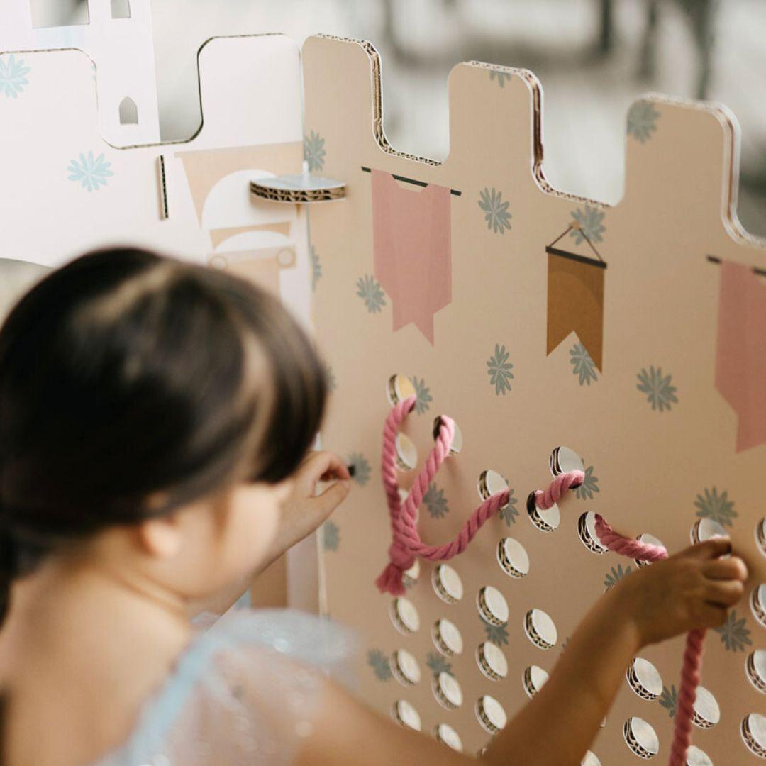 Sensory Play Pack: Fairytale Castle & Accessories - Paper Pops