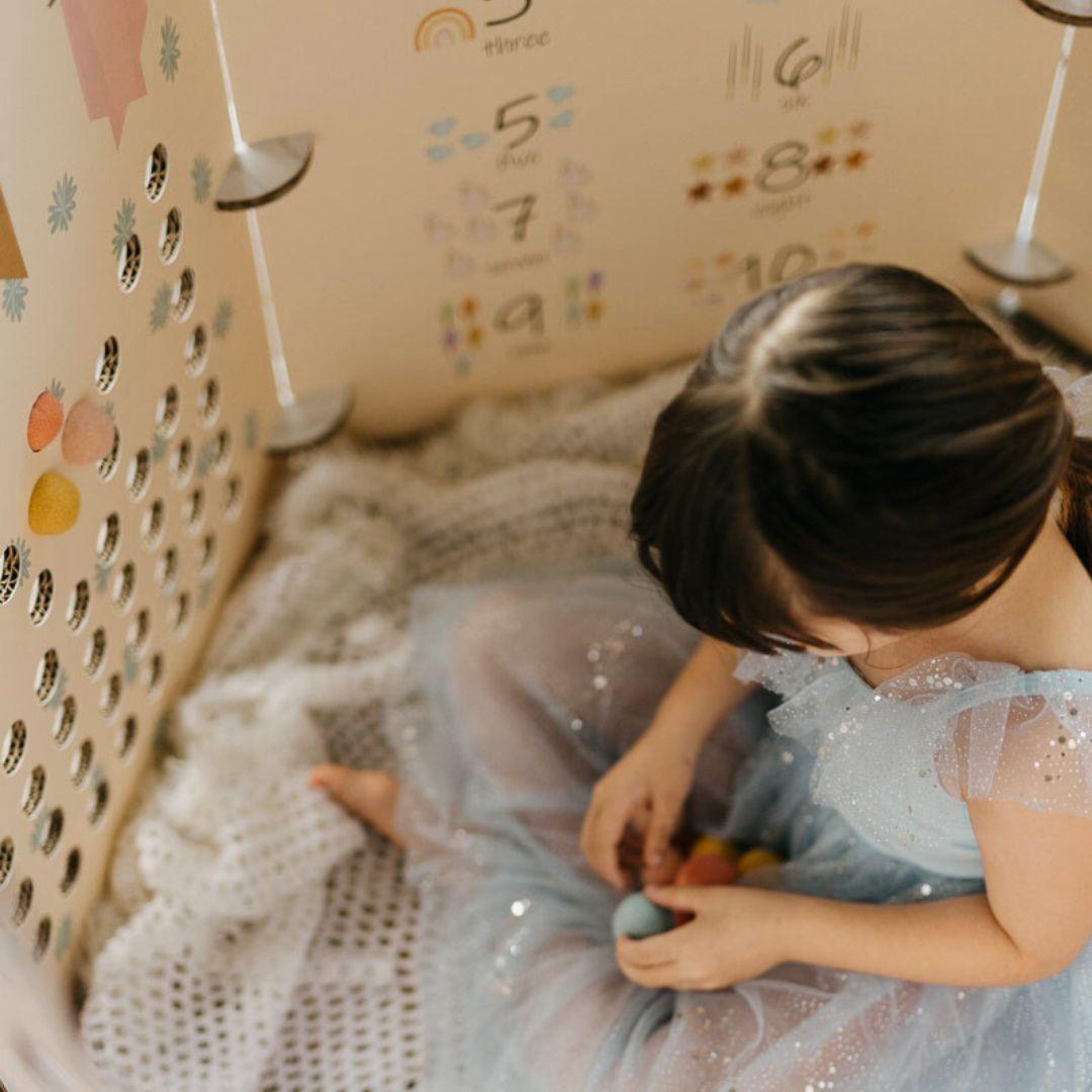 Sensory Play Pack: Fairytale Castle & Accessories - Paper Pops