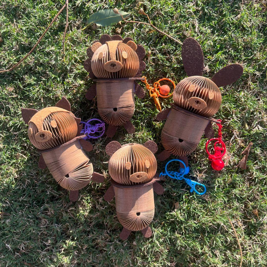 BendyMates Paper Slinky Collection Bundle - Paper Pops