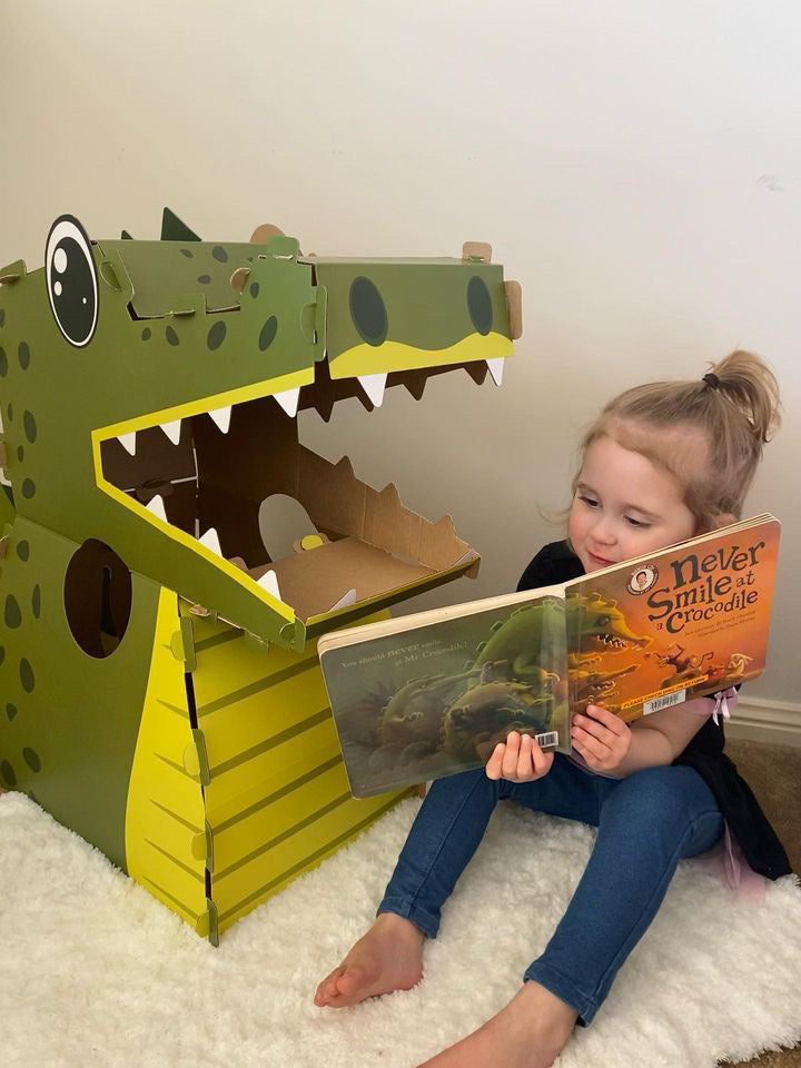 Inspiring A Love of Reading Through Play and Storytelling