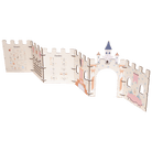 cardboard play kit The Fairytale Castle