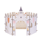 Interactive Cardboard Playscreen - The Fairytale Castle