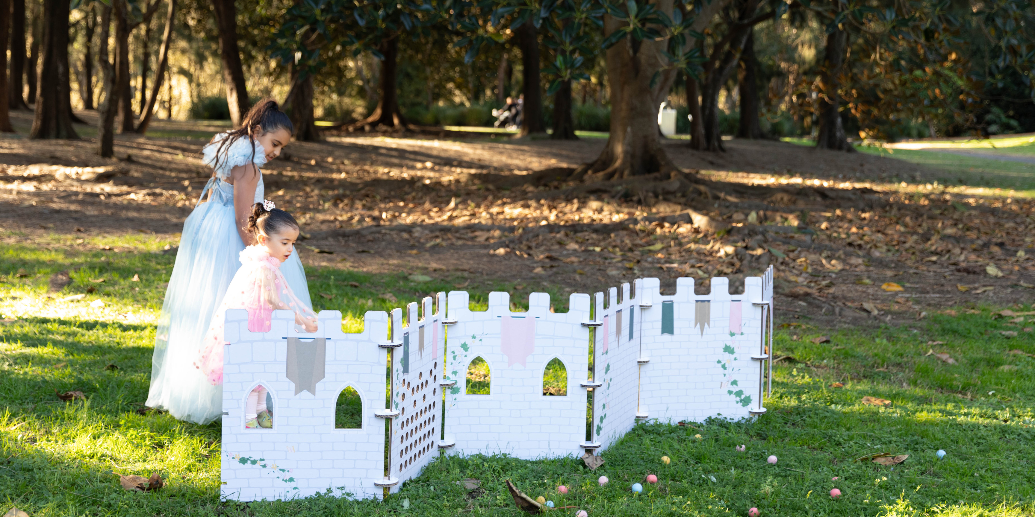 Paper Props fairytale castle