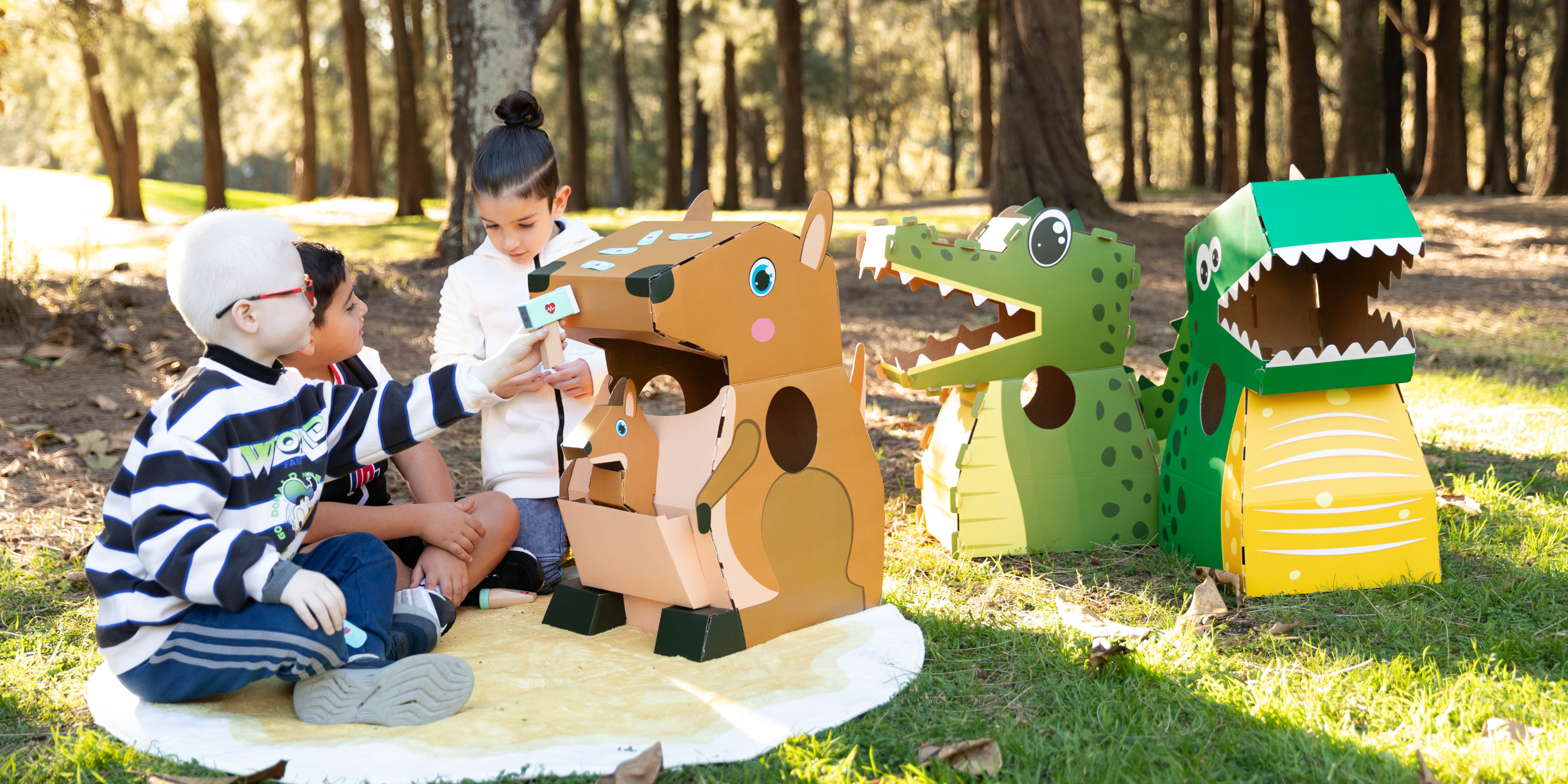 imaginative play props