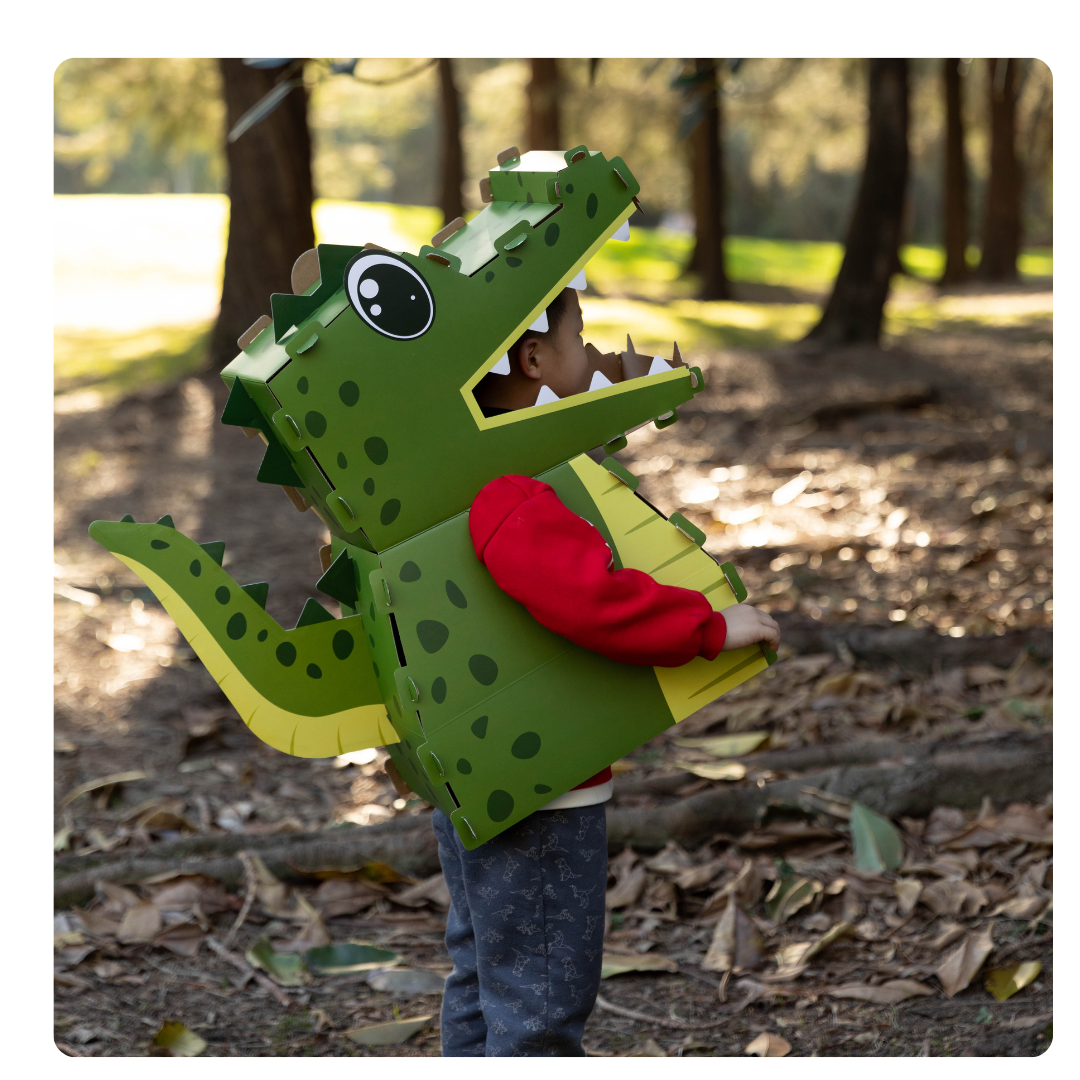 Billie The Crocodile Costume