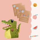 Party Pack:  Billie the Crocodile 3pk