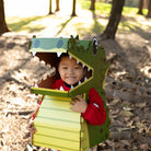 Billie the Crocodile Cardboard costume