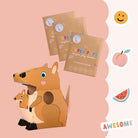 Party Pack:  Mila the Kangaroo 3pk
