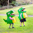 Rory the T-rex Dinosaur cardboard costume
