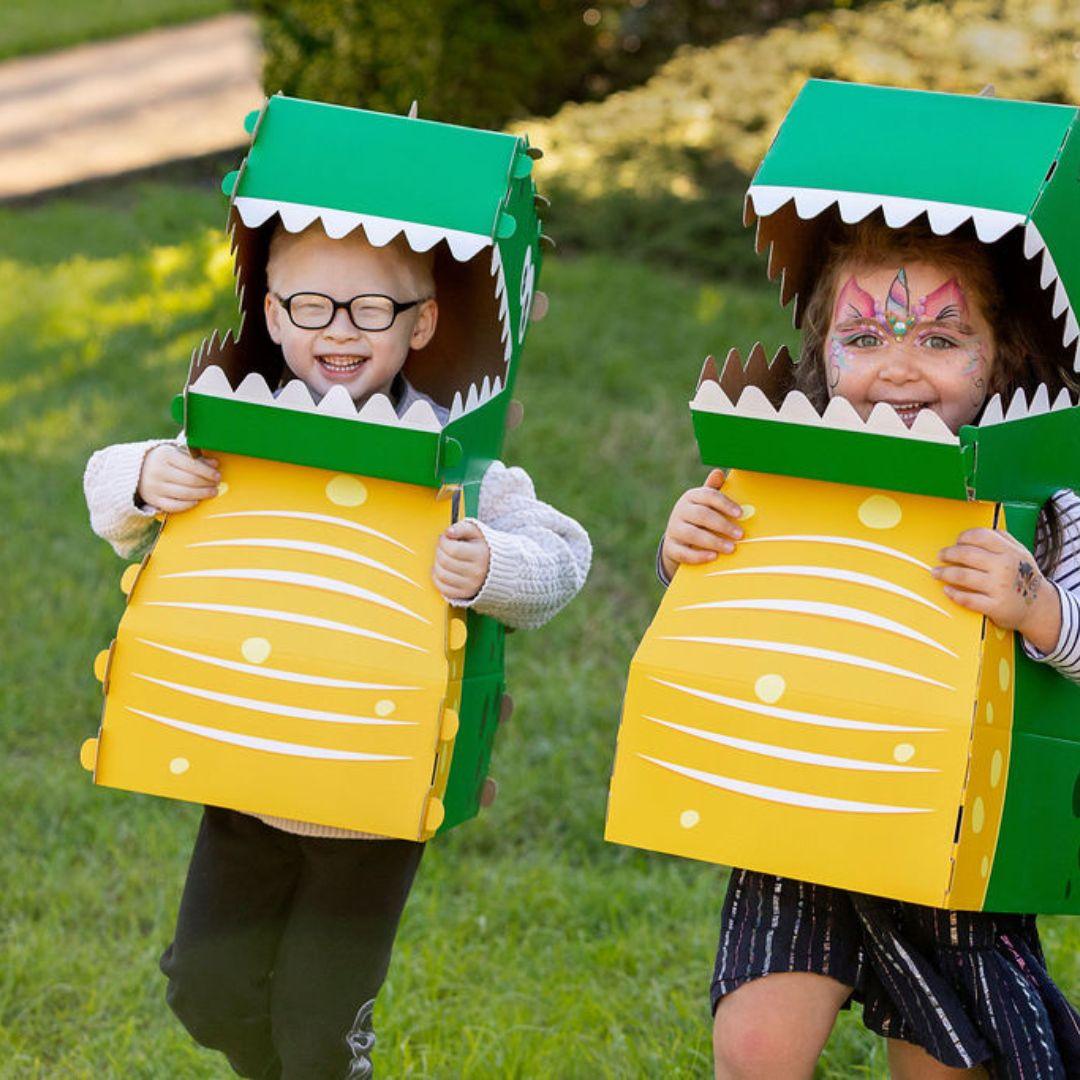 Party Pack:  Rory the T-rex Dinosaur costume