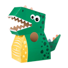 3D Cardboard Dinosaur Costume Kit - Rory the T-Rex