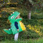 3D Cardboard Dinosaur Costume Kit - Rory the T-Rex cardboard costume